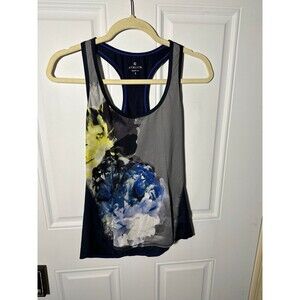 Athleta Multicolor Floral Tank